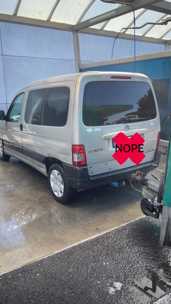 Citeroen berlingo