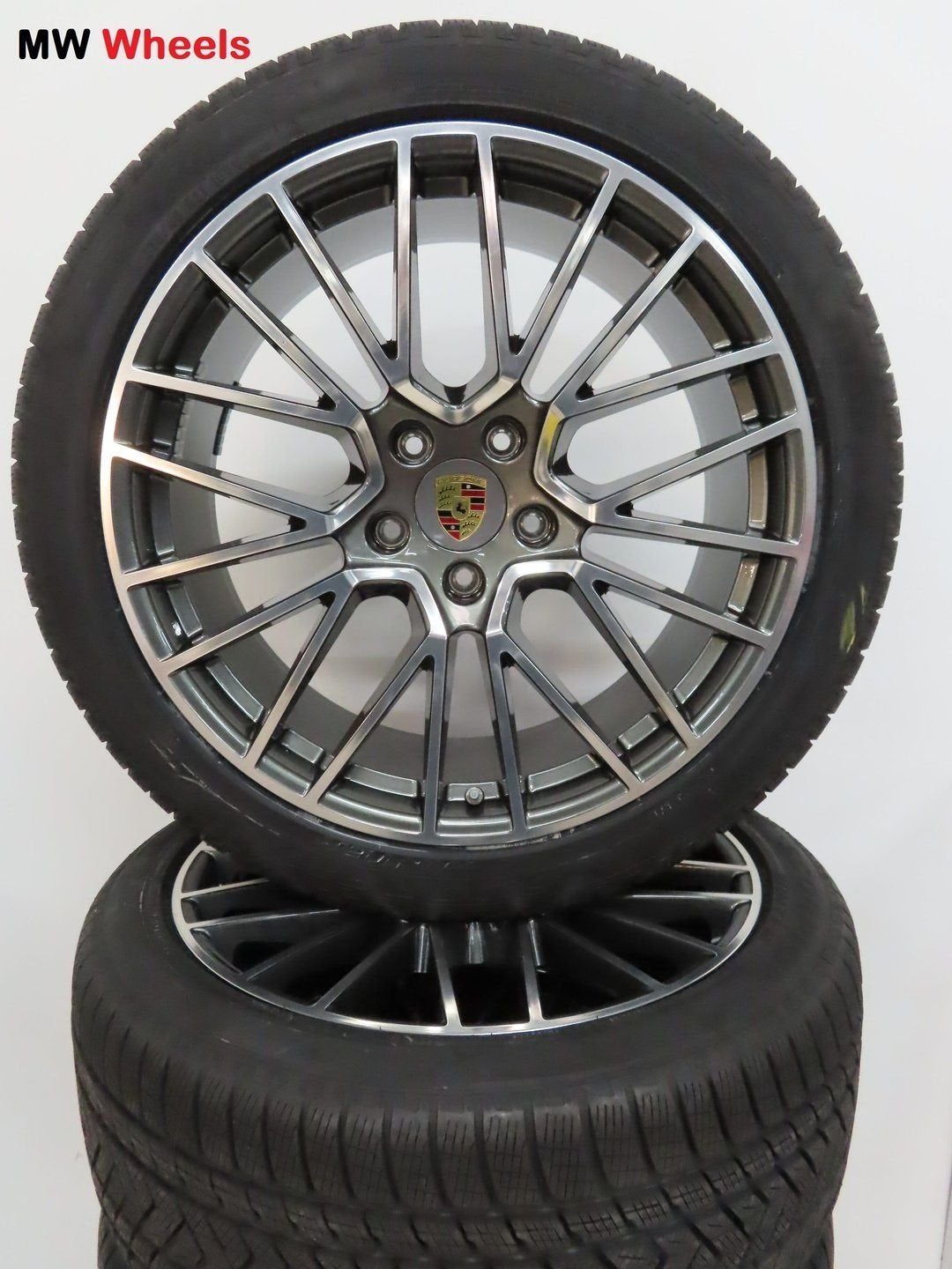 Porsche Cayenne SUV 9Y 21 inch Originele velgen winterbanden, Gebruikt, -, 275 mm, -