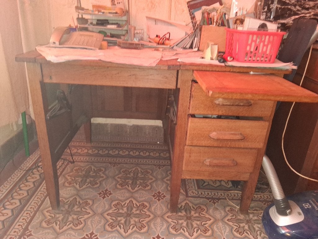 Bureau années 50-60, Antiquités & Art, Enlèvement
