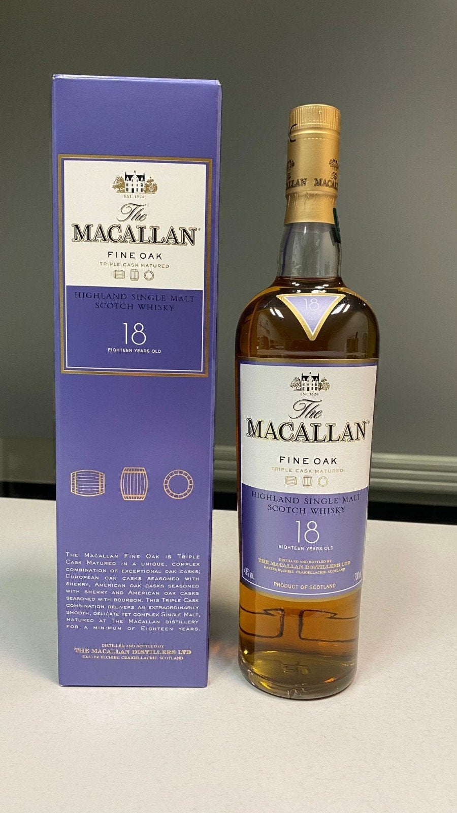 Macallan collectie, Verzamelen, Ophalen of Verzenden