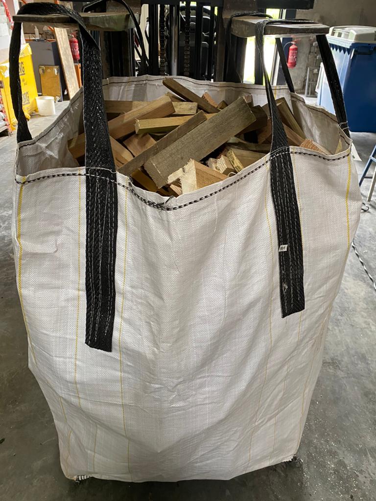Big bags brandhout, Tuin en Terras, Brandhout, Ophalen