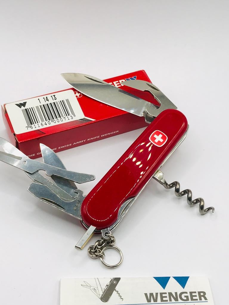 Wenger Teton CS 1.14.13 3-layer Scissors +Toothpick/Tweezers, Caravans en Kamperen, Kampeergereedschap, Nieuw, Ophalen of Verzenden