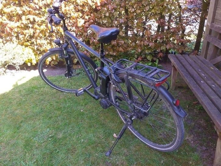 Excellente elektrische herenfiets RALEIGH, Fietsen en Brommers, Ophalen of Verzenden