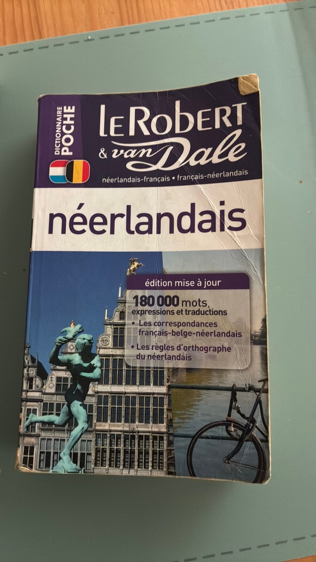 Le Robert &Van Dale, Enlèvement, Utilisé, Enseignement secondaire inférieur, Néerlandais