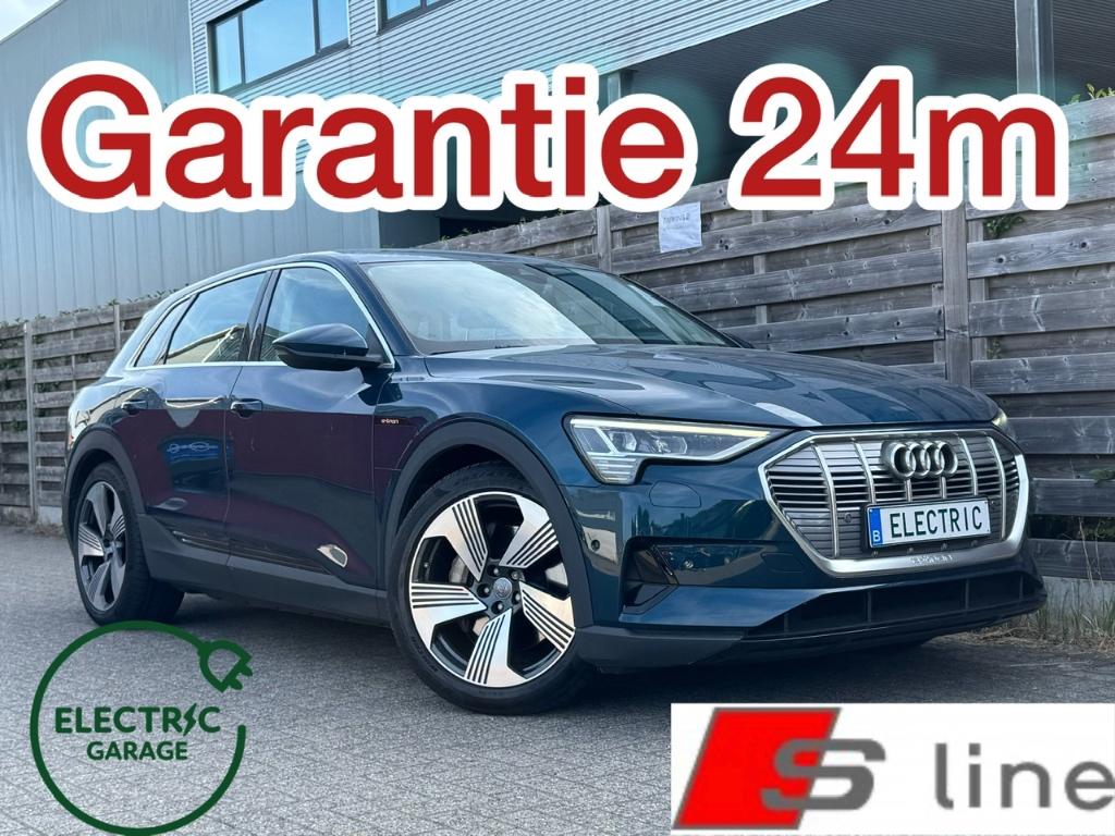 Q8 Etron S-Line Exclusiv *24m Garantie*, Auto's, Automaat, Testrit aan huis, 230 kW, 1800 kg