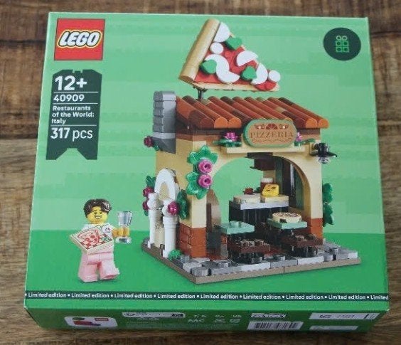 Lego 40909 Restaurants of the world: Italië, Ophalen of Verzenden, Nieuw, Lego