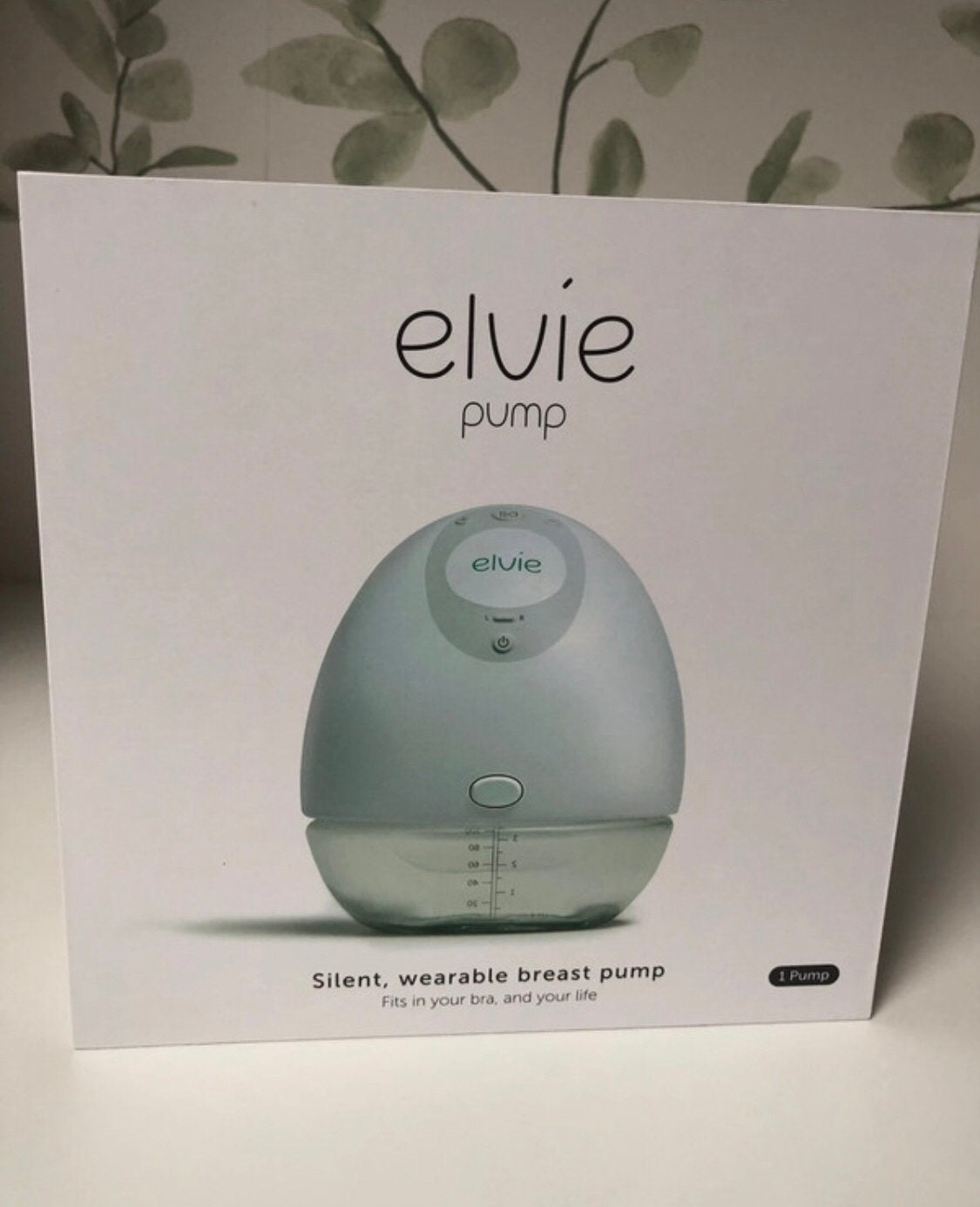 Pompe Elvie - tire-lait, Enlèvement, Comme neuf, Tire-lait