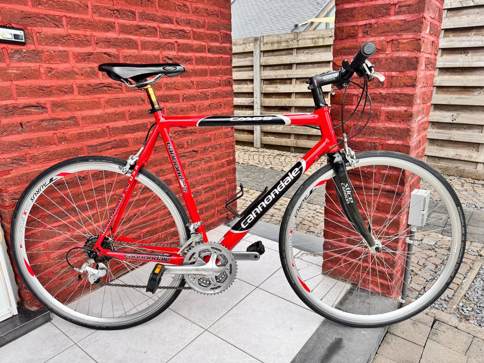 Cannondale caad 5, Fietsen en Brommers, Fietsen | Racefietsen, Ophalen, Zo goed als nieuw