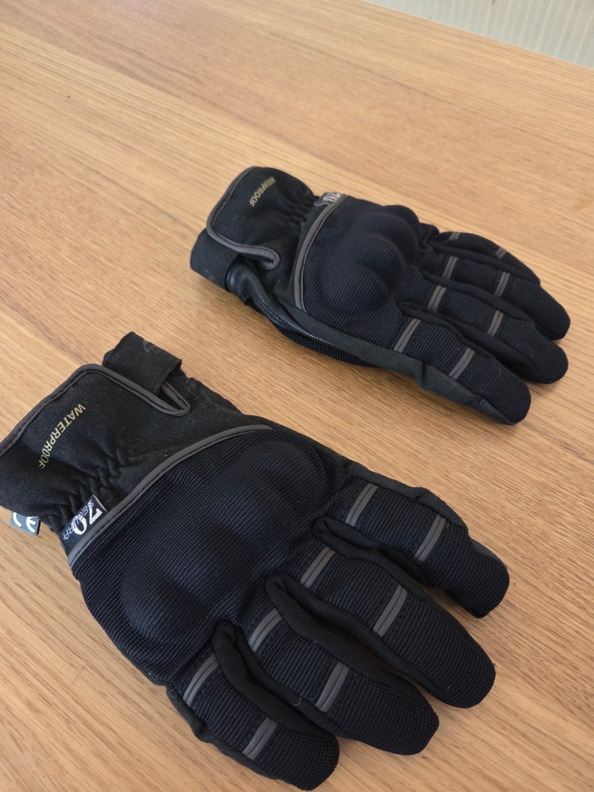 gants de moto imperméables et chauds, Enlèvement ou Envoi
