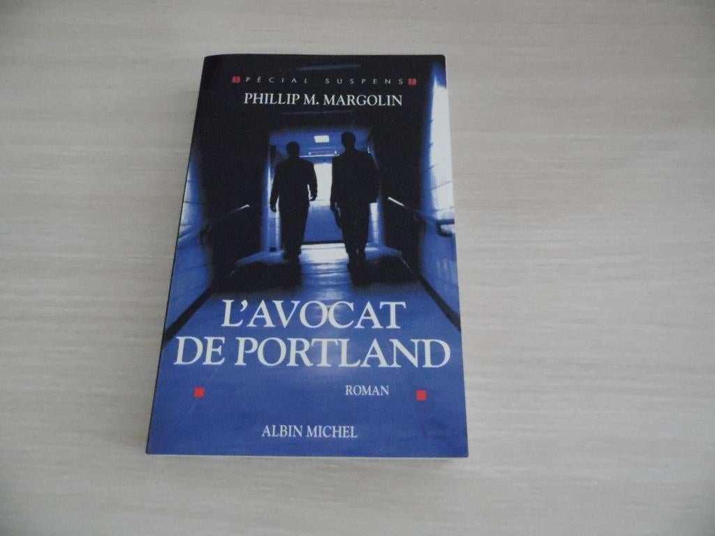 L'AVOCAT DE PORTLAND     PHILIP M. MARGOLIN, Philip M. Margolin, Enlèvement ou Envoi, Comme neuf, Amérique