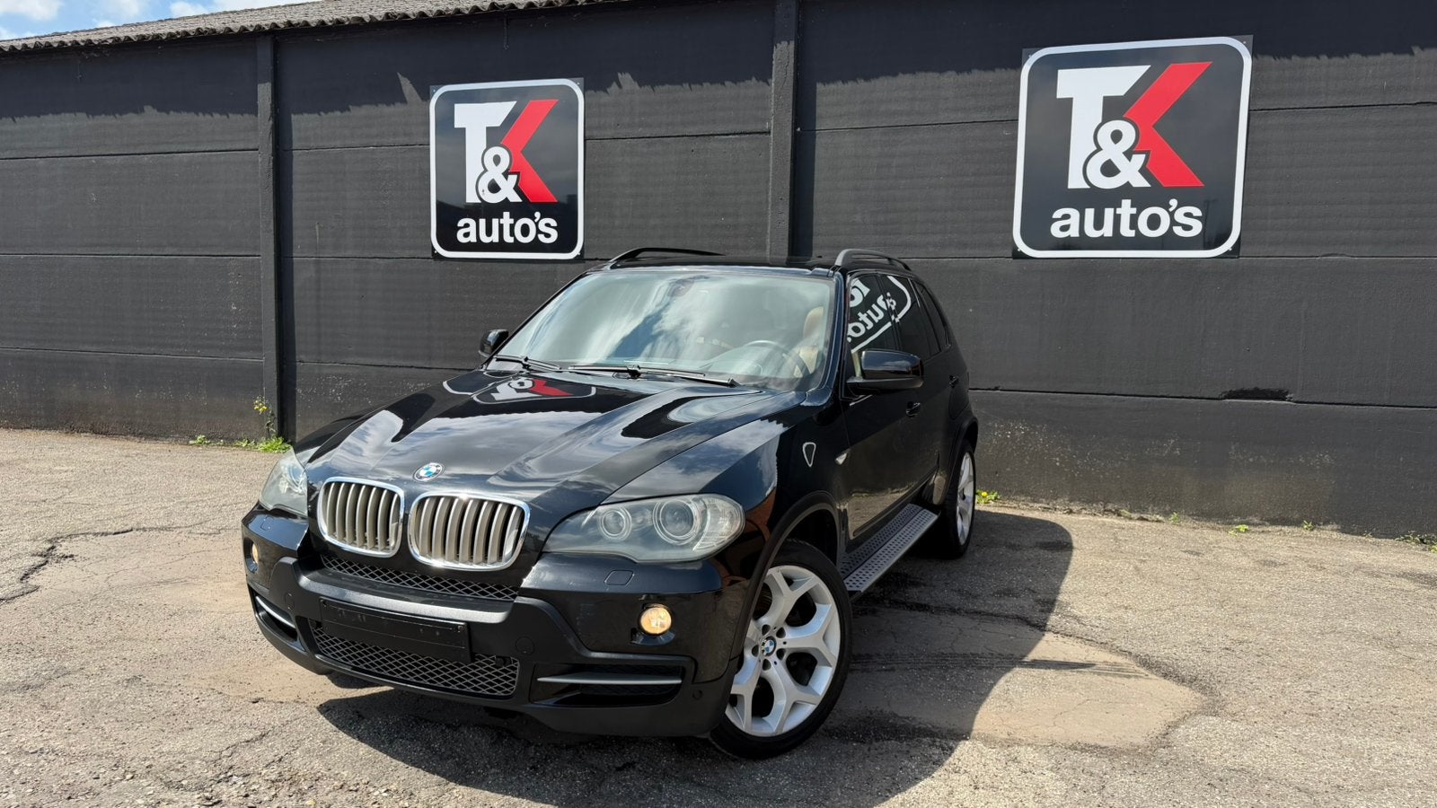Bmw X5 3.0D 2008, Autos, Cuir, Achat, X5, Entreprise