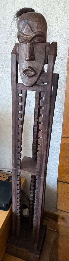 2 Meubles de rangement et de présentation en bois uniques, Maison & Meubles, Enlèvement, Utilisé, Bois
