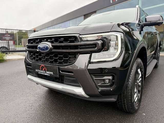 Ford Ranger Ford Ranger Wildtrak 2.0 EcoBlue 4x4 Automaat –, Autos, Achat, Entreprise, Automatique, 149 kW
