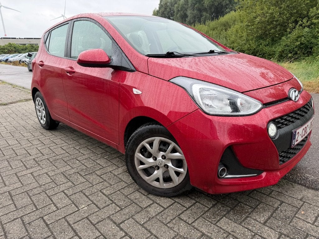Hyundai I 10 benzine 1000cc, Voorwielaandrijving, 4 zetels, Stof, Euro 6