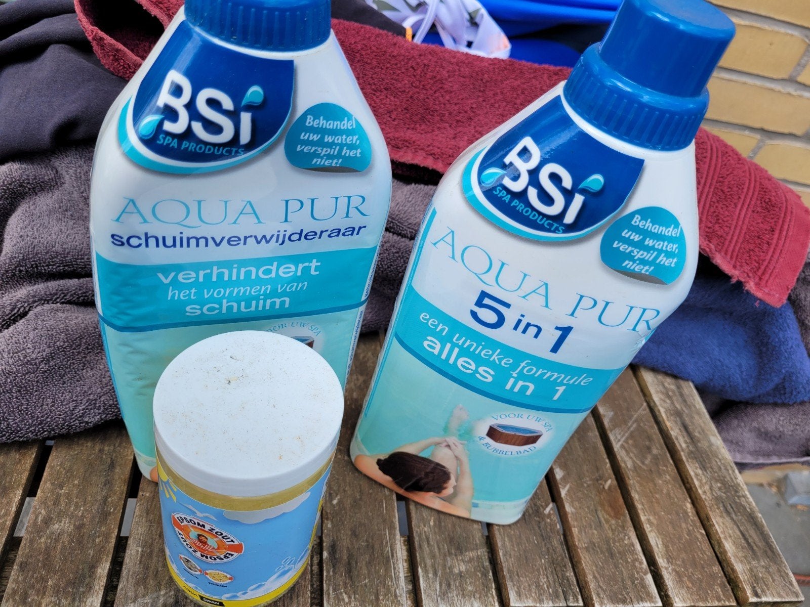 Gratis voor jacuzzi, Tuin en Terras, Bubbelbaden en Hottubs, Ophalen