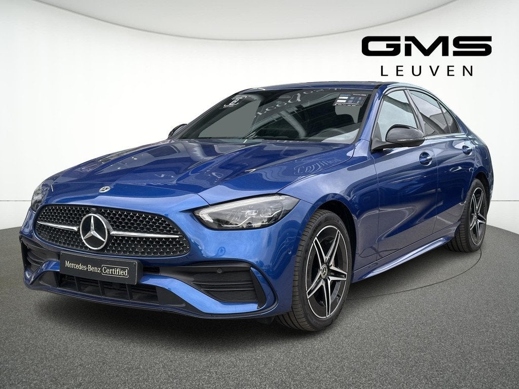 Mercedes-Benz C 300 e AMG Line, Auto's, Mercedes-Benz, Automaat, 4 deurs, Gebruikt, 4 cilinders