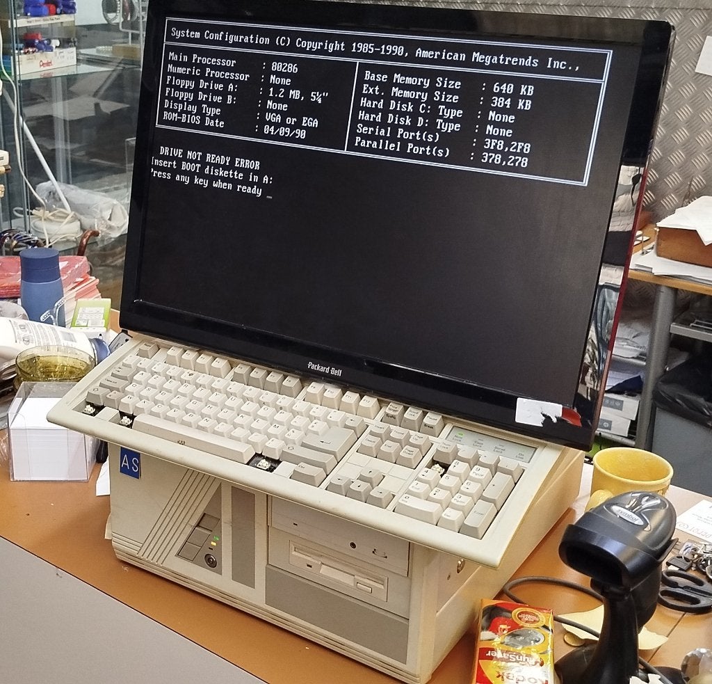 PC vintage 80286, Informatique & Logiciels, Ordinateurs Vintage, Enlèvement, .., .., ..