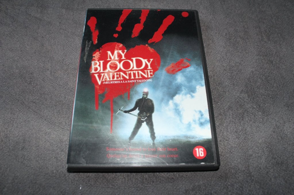 DVD My Bloody Valentine, Cd's en Dvd's, Dvd's | Horror, Vanaf 16 jaar, Ophalen of Verzenden, Gebruikt, Slasher