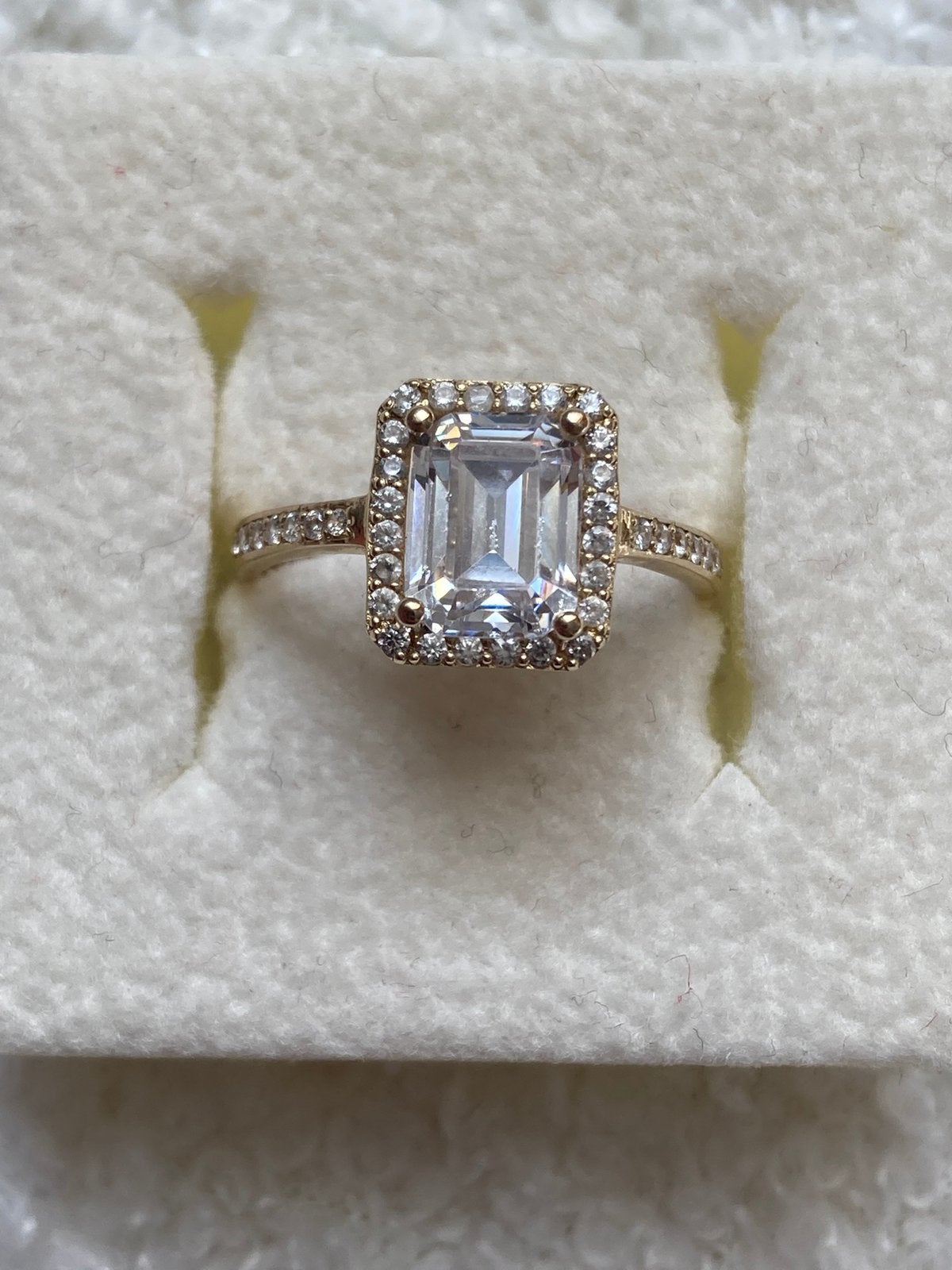 Bague en or 14k, Bijoux, Sacs & Beauté, Bagues, Enlèvement ou Envoi, Or, Or, Utilisé