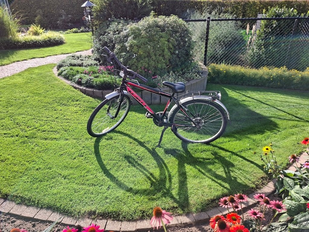 jongensfiets 26inch, Fietsen en Brommers, Gebruikt, Colorado, Velgrem, Handrem