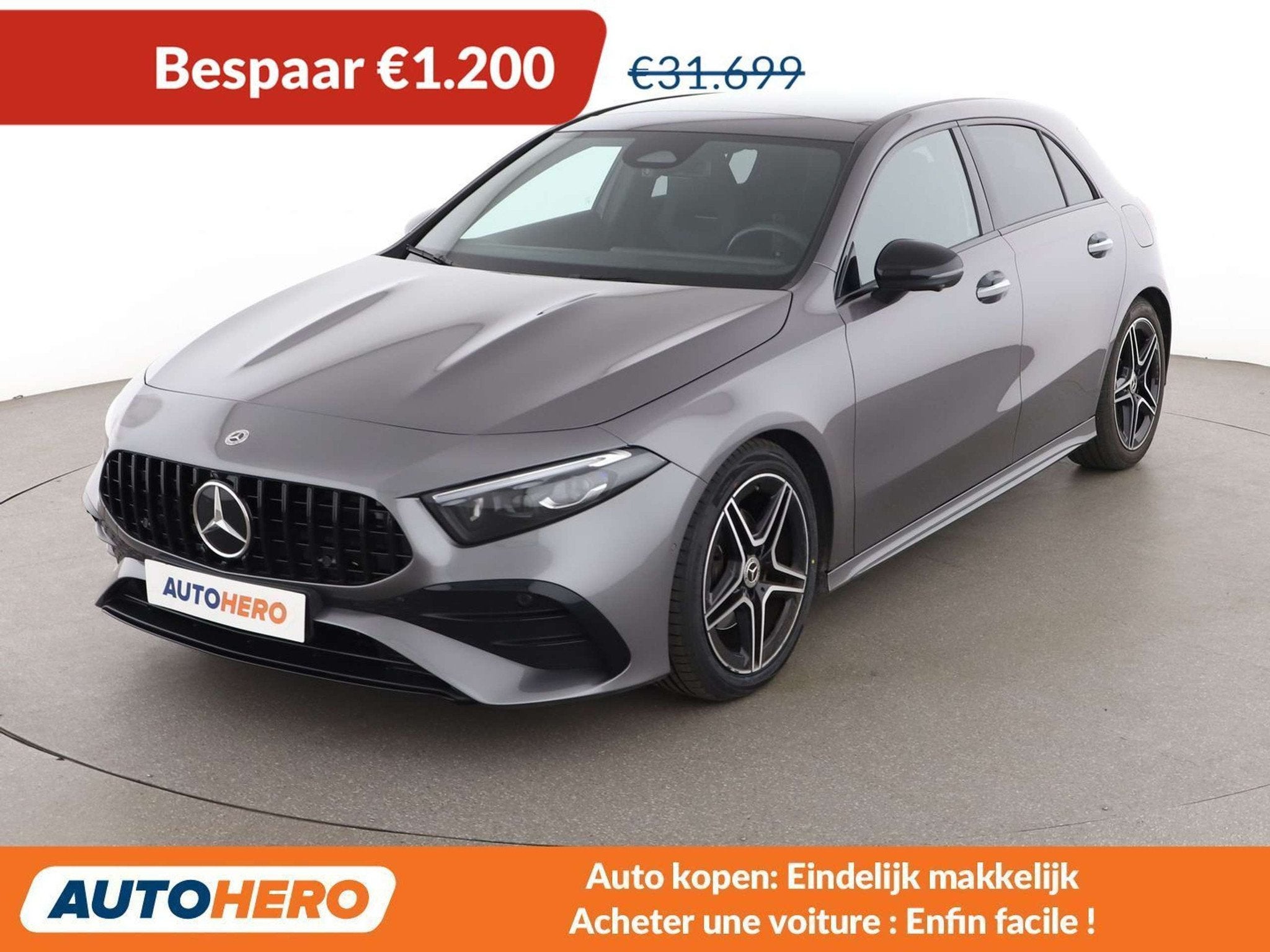 Mercedes-Benz A-Klasse 180 A 180 Mild-Hybrid AMG Line, Auto's, Gebruikt, 5 deurs, https://public.car-pass.be/vhr/1c0d58ee-bd03-4598-909f-7177a0bd5d33