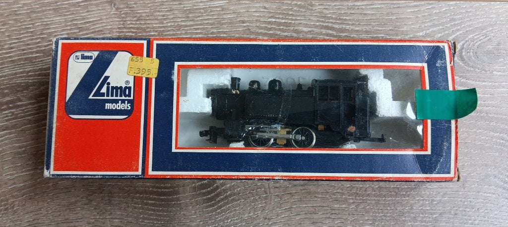 Lima stoomlocomotief 20 3005L met originele doos, Wisselstroom, Gebruikt, Locomotief, Ophalen of Verzenden