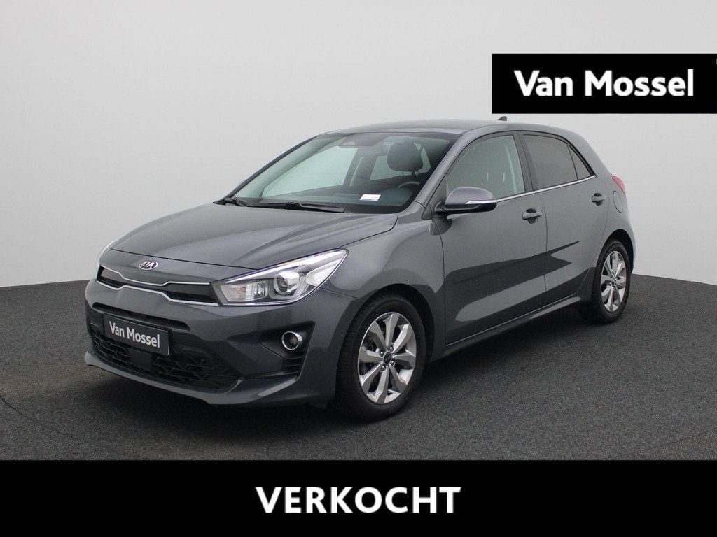 KIA Rio 1.0 T 100 More DCT, Auto's, Gebruikt, Automatische klimaatregeling, 5 zetels, 74 kW