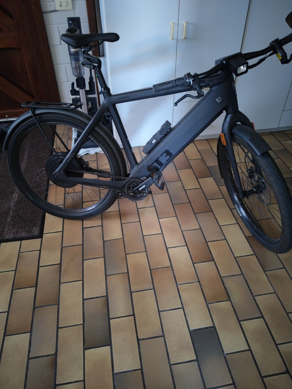 Stromer st3 pineon, Ophalen, Zo goed als nieuw, Schijfrem, Overige merken