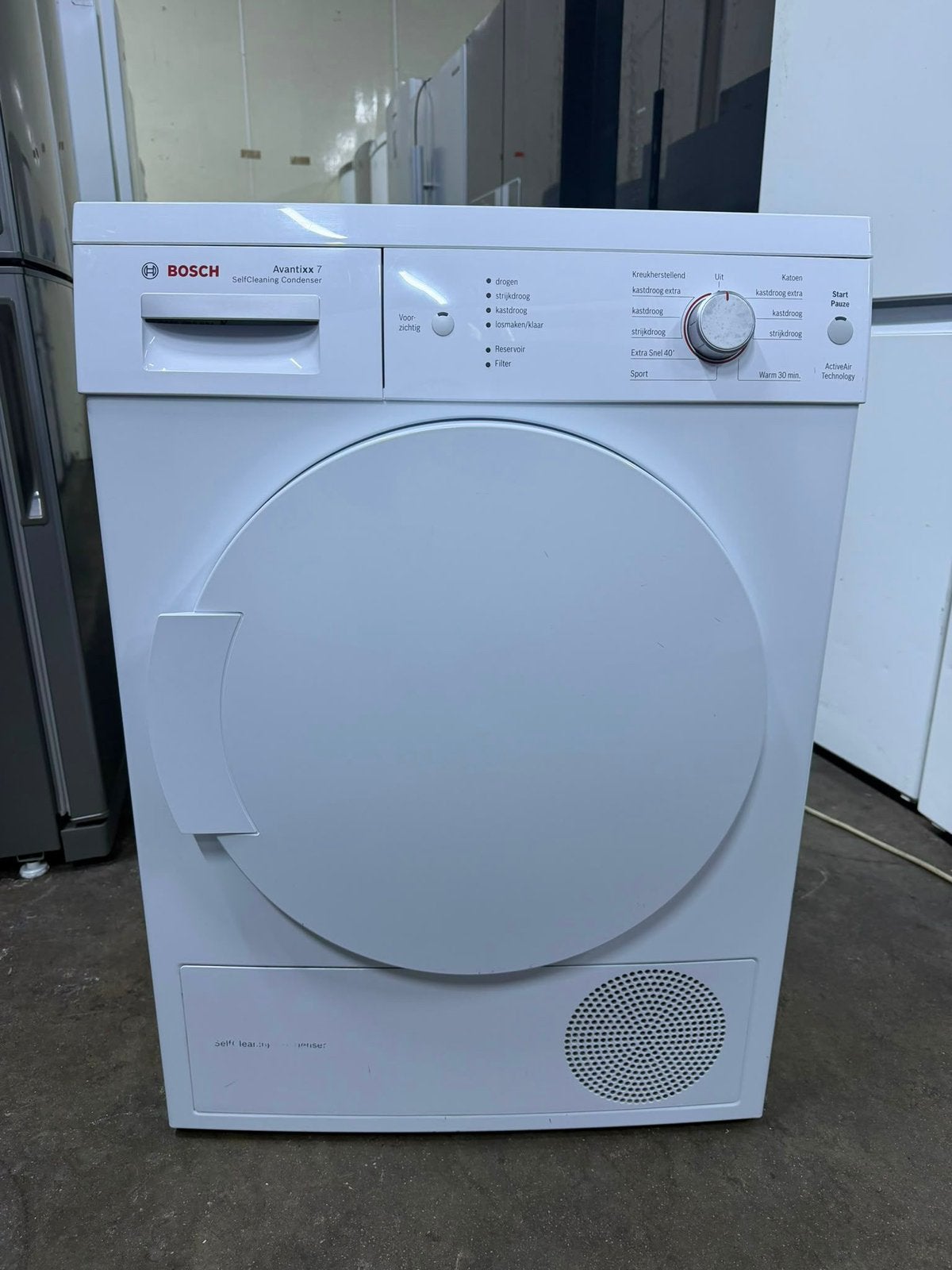 Droogkast Bosch A+ 7 kg met GARANTIE, Elektronische apparatuur, Droogkasten, Ophalen, Zo goed als nieuw