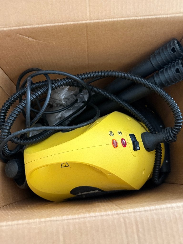 Karcher Stoomreiniger SC1122, Ophalen of Verzenden, Gebruikt, Stoomreiniger