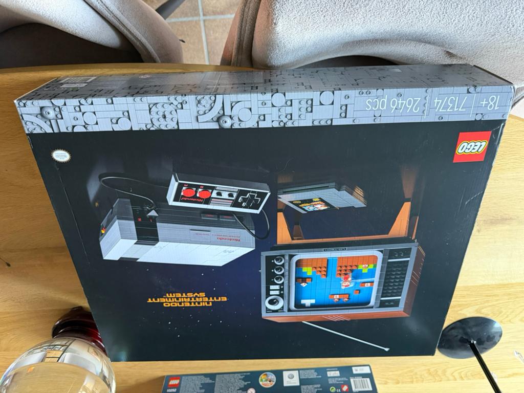 Lego Nintendo Entertainment System 71374 nieuw, Ophalen, Gebruikt, Lego