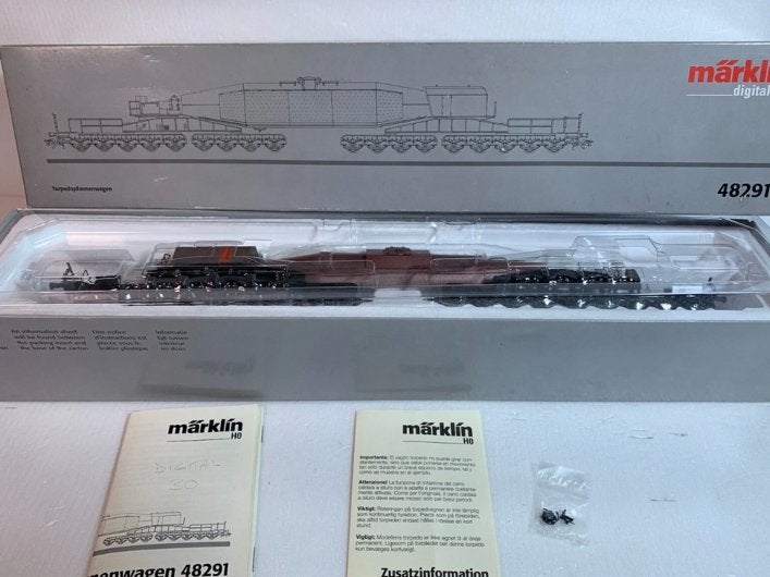 Marklin 48291, Hobby & Loisirs créatifs, Trains miniatures | HO, Neuf, Enlèvement ou Envoi, Courant alternatif, Wagon
