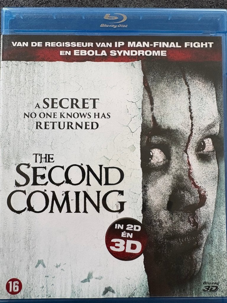The Second Coming Blu-ray, CD & DVD, Blu-ray, Enlèvement ou Envoi, Horreur, Film, Néerlandais