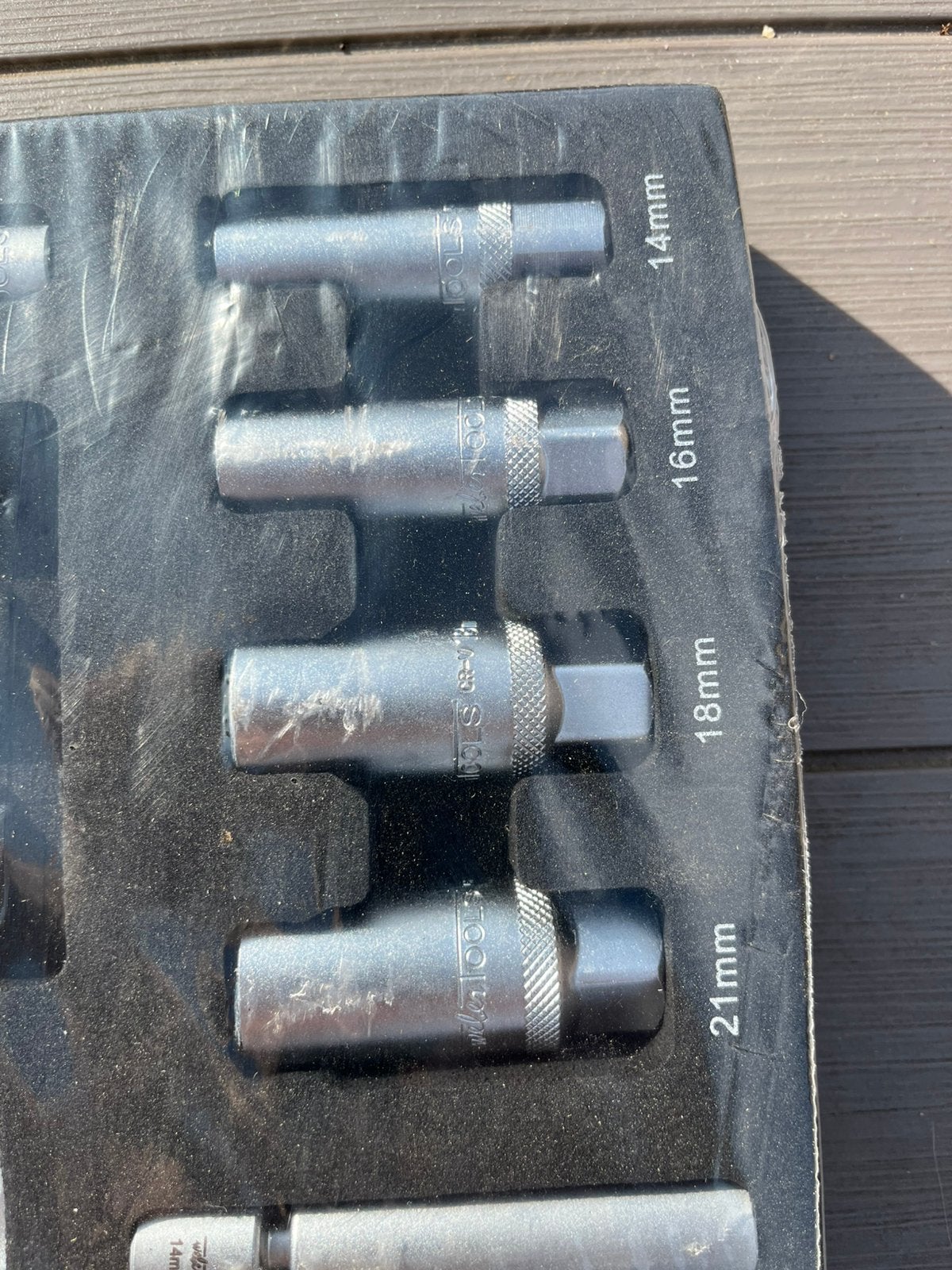 Bougie gereedschap, Ophalen, Nieuw