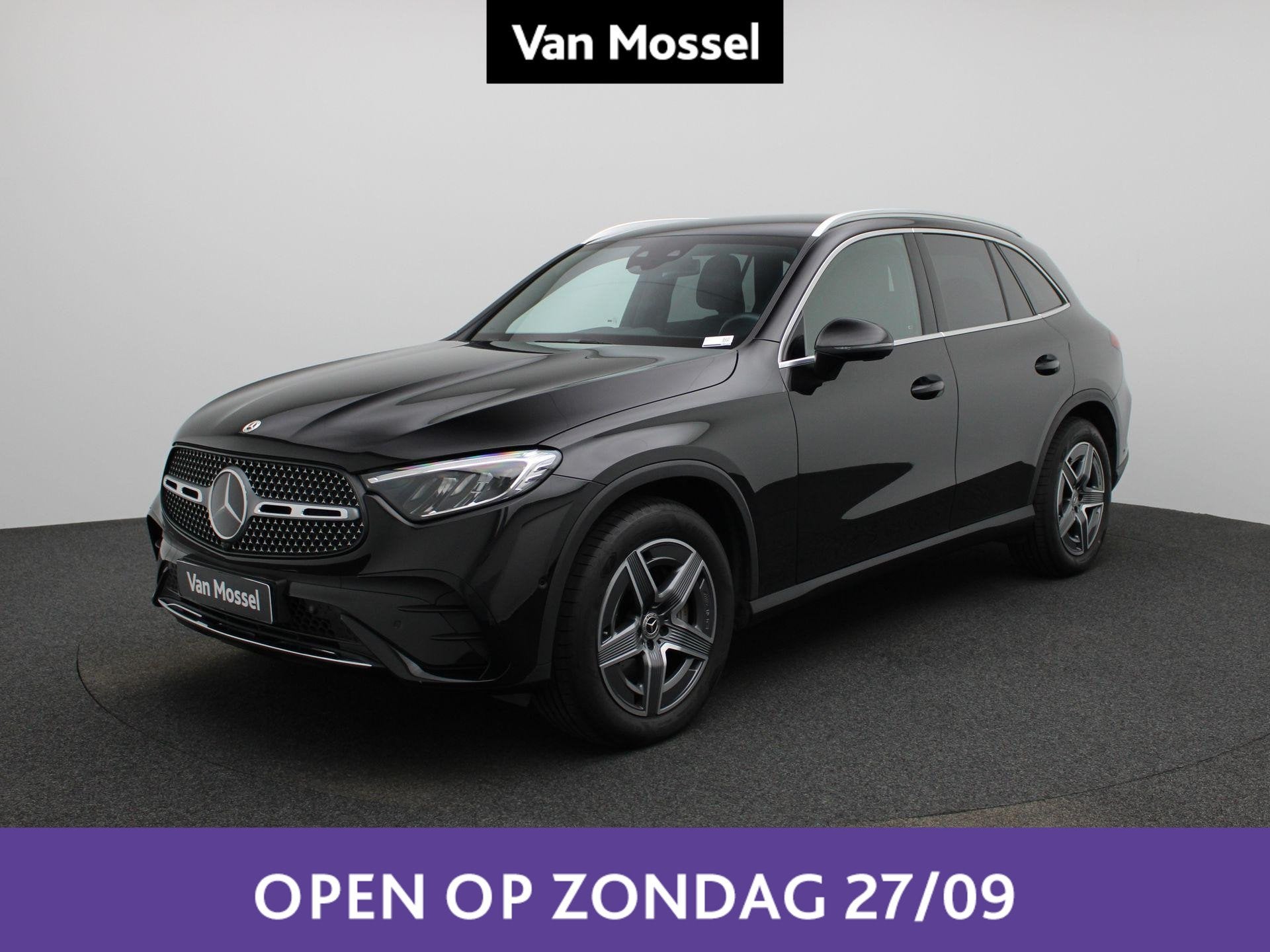 Mercedes Benz GLC 300D Camera | 360 Sensoren | Trekhaak |, Auto's, Automaat, Gebruikt, 4 cilinders, 2255 kg