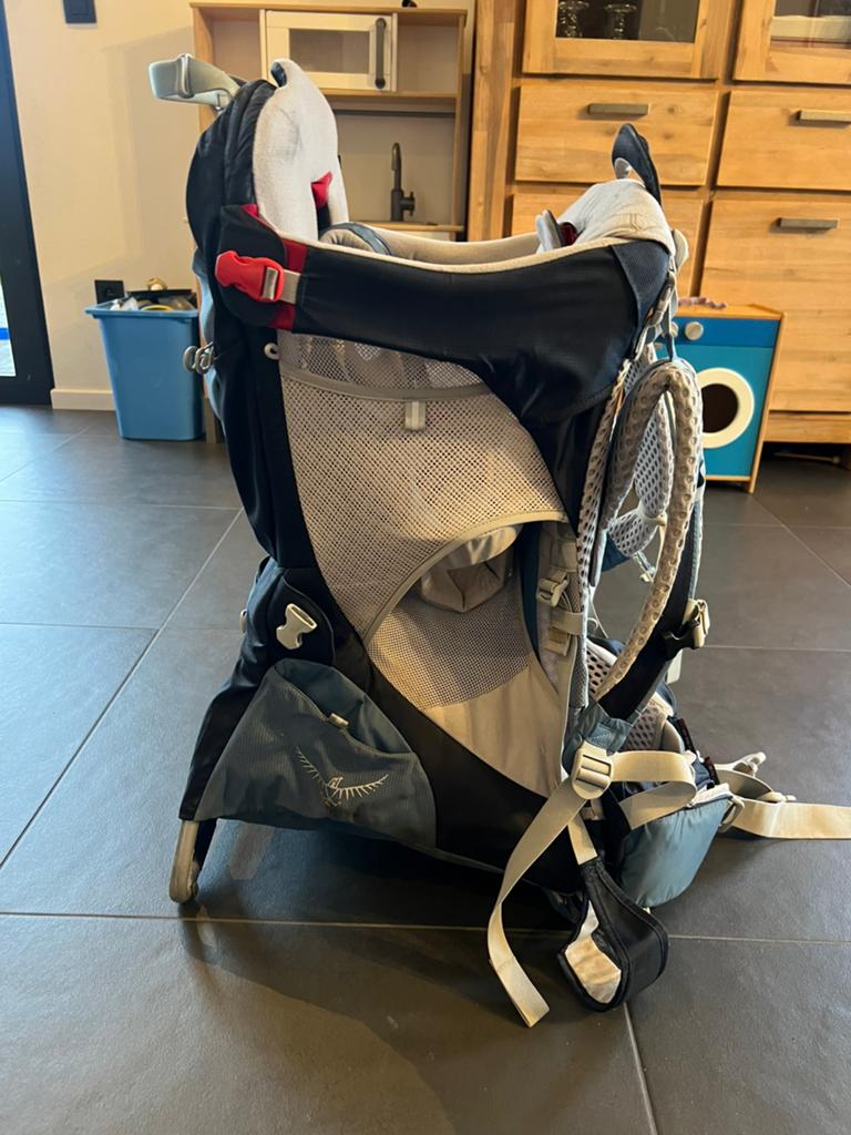 Osprey poco draagrugzak kind, Kinderen en Baby's, Gebruikt, Rug, Draagzak, Ophalen