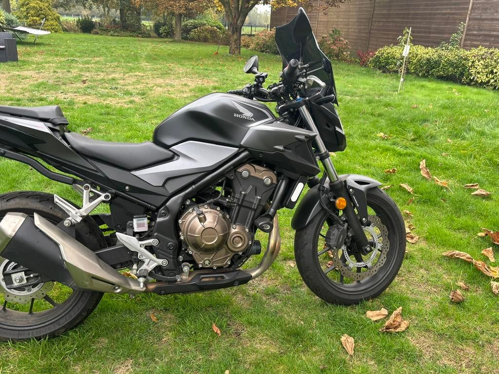 Honda cb500f, Particulier