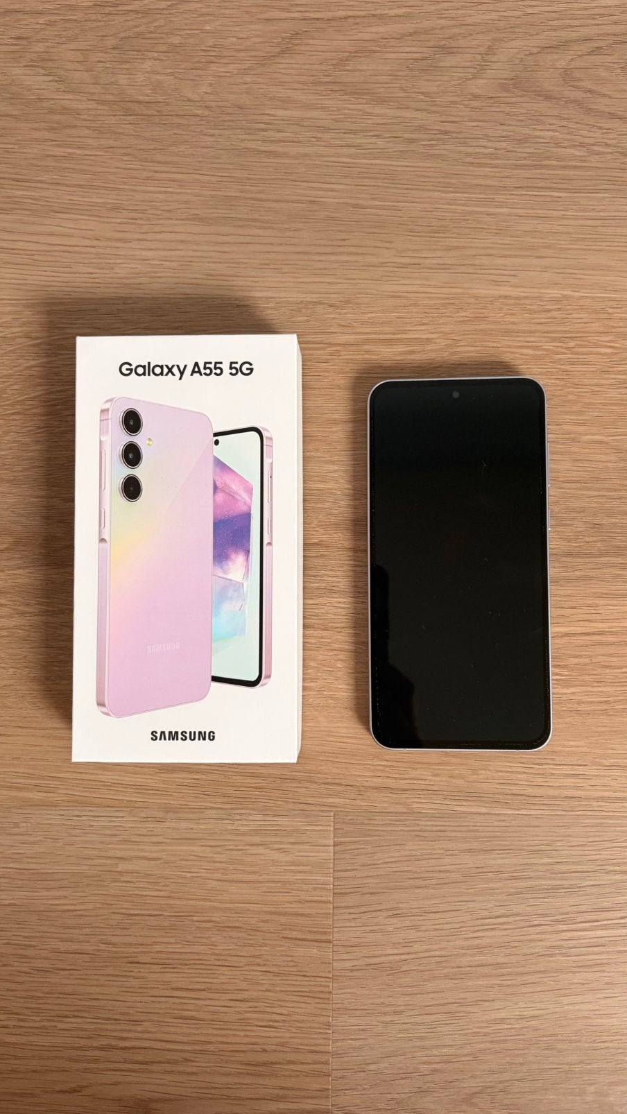 Samsung Galaxy A55 - 5G 128GB, Enlèvement ou Envoi, Comme neuf