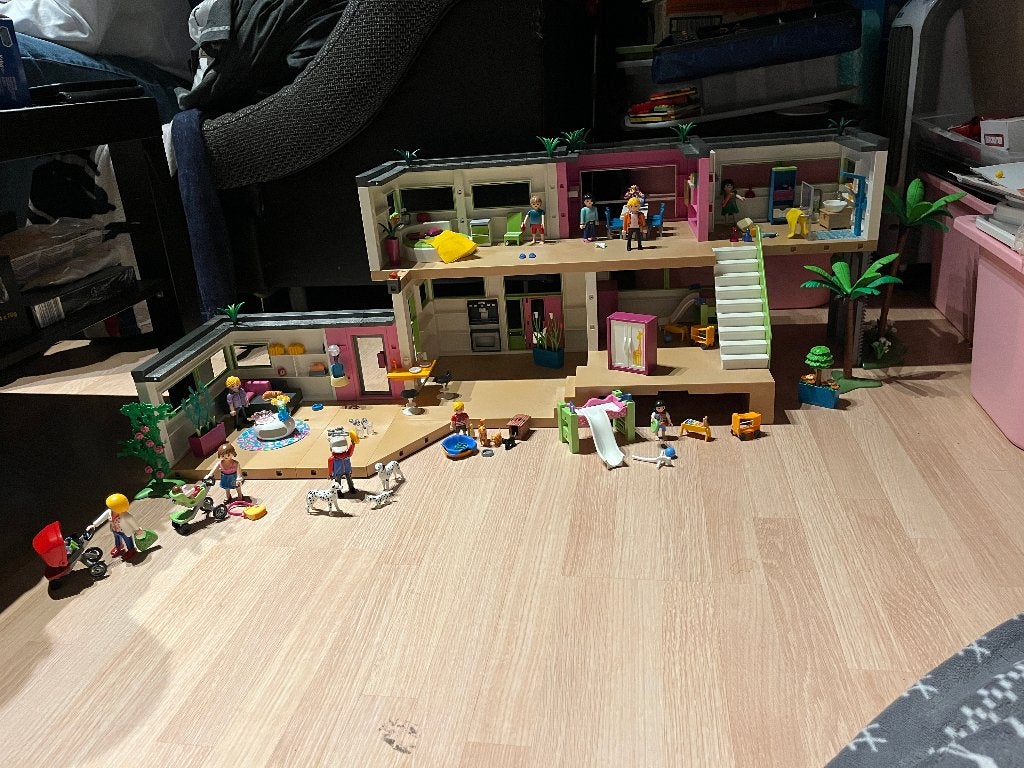 villa de luxe Playmobil, Enlèvement ou Envoi, Bâtiment, Autres séries, Comme neuf