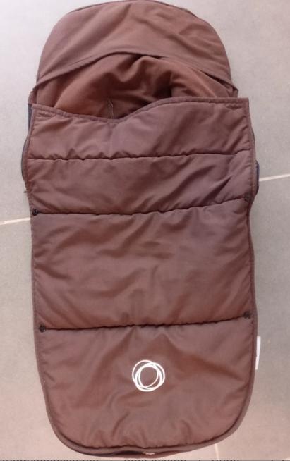 Voetenzak buggaboo, Kinderen en Baby's, Ophalen, Gebruikt, Combiwagen, Bugaboo