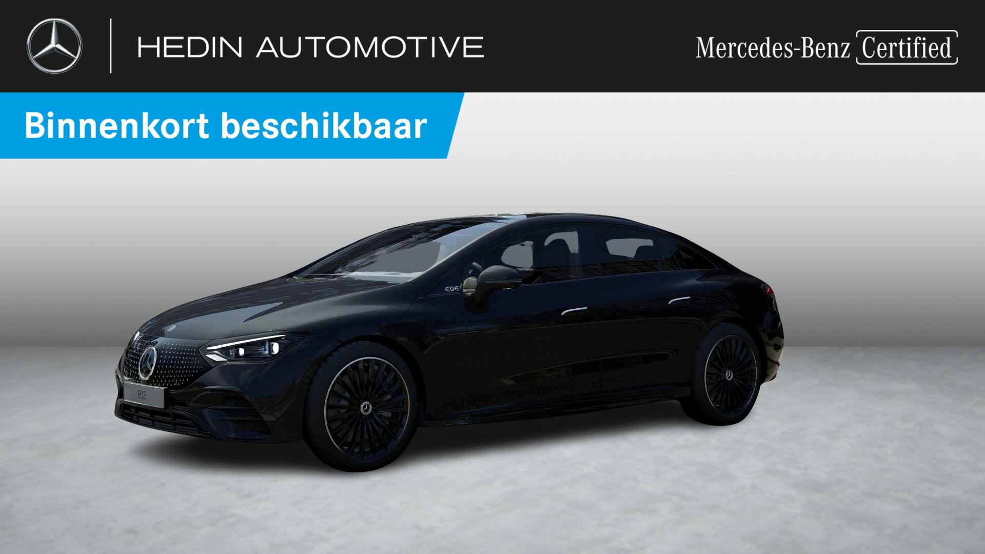 Mercedes-Benz EQE-Klasse 350+ Berline AMG Line | Memory Zete, Automaat, Zwart, 96 kWh, EQE