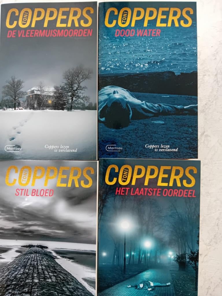 4 boeken van Coppers, Boeken, Ophalen