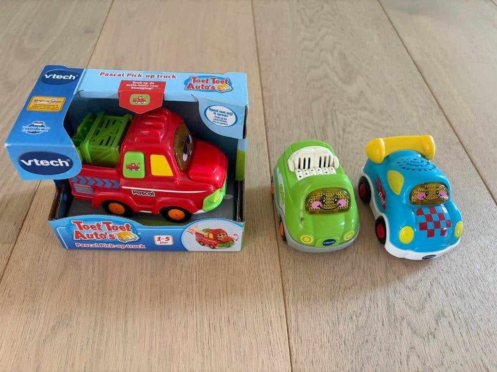 Pakket 3 toet toet auto's VTech, Kinderen en Baby's, Speelgoed | Vtech, Ophalen of Verzenden, Nieuw, 2 tot 4 jaar