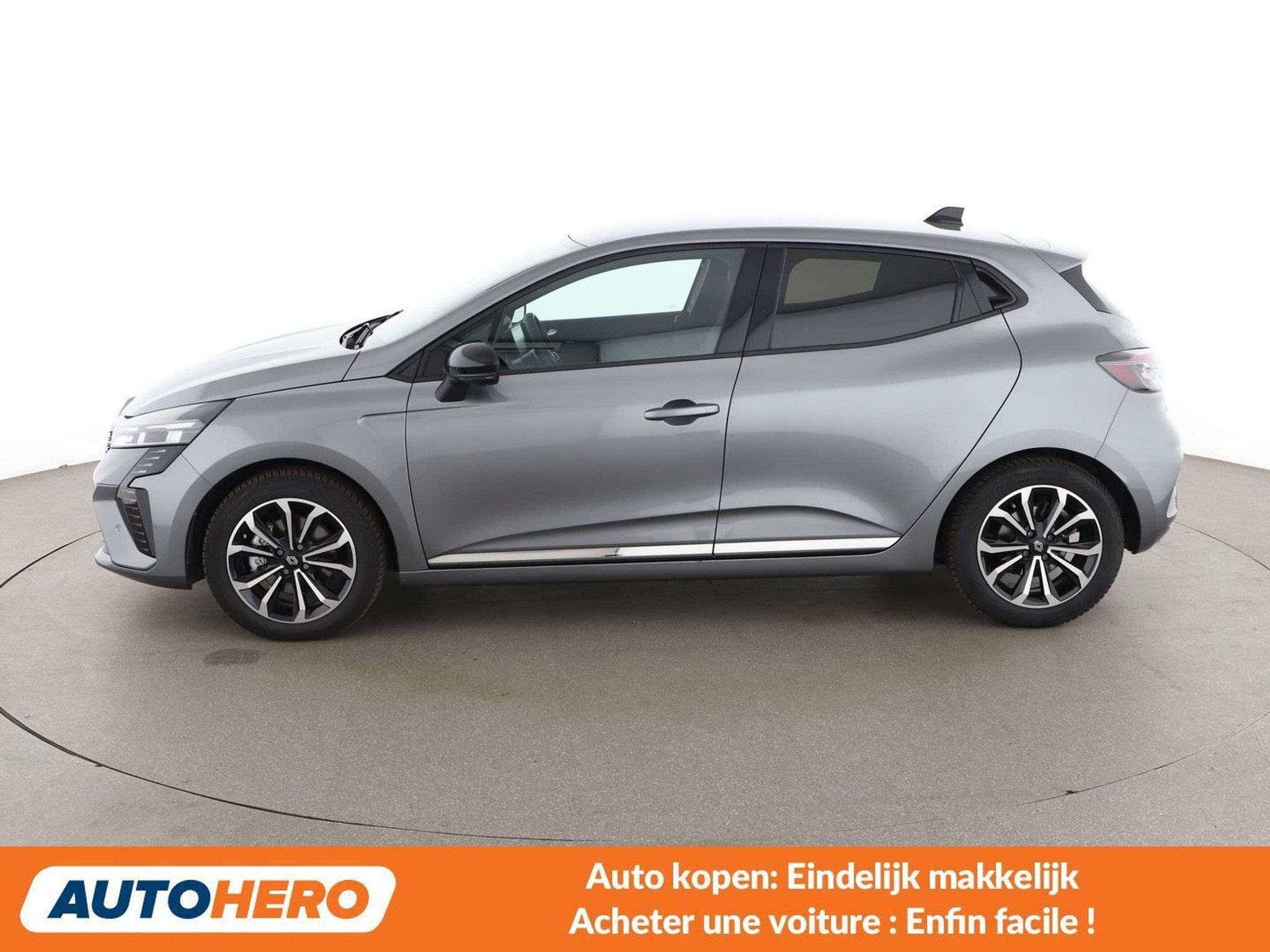 Renault Clio 1.6 Hybrid E-Tech Techno (automatique), Argent ou Gris, Achat, Euro 6, 5 portes