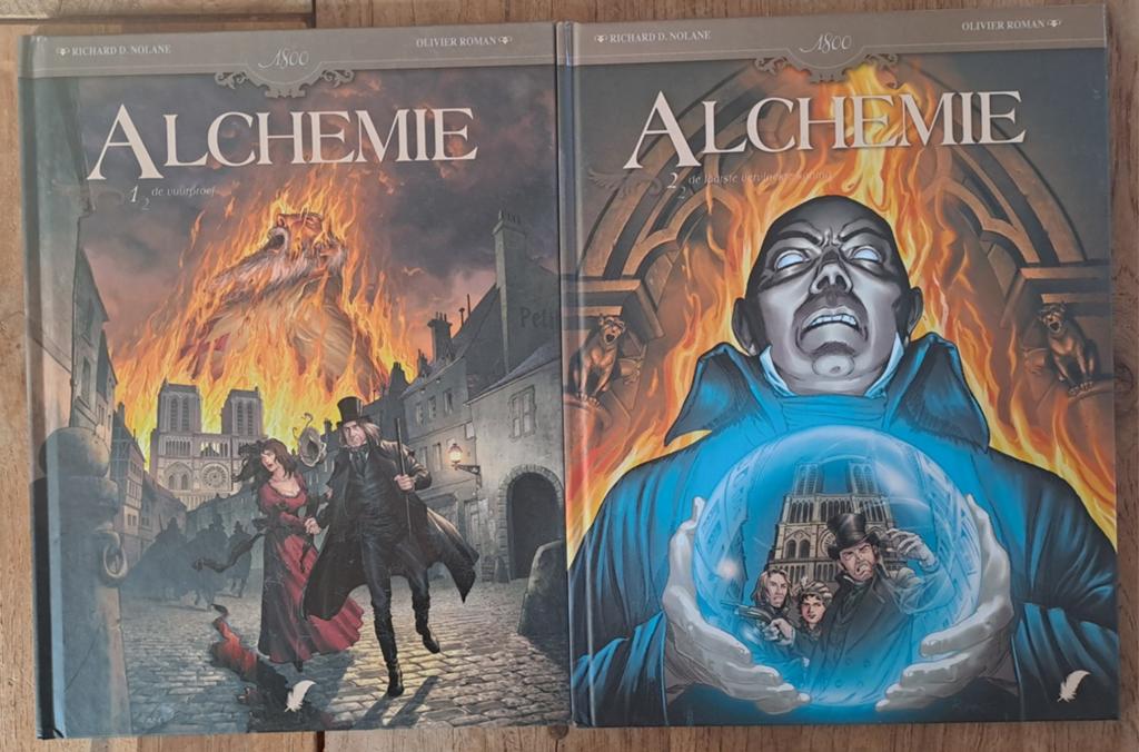 Volledige reeks Alchemie, Boeken, Ophalen of Verzenden