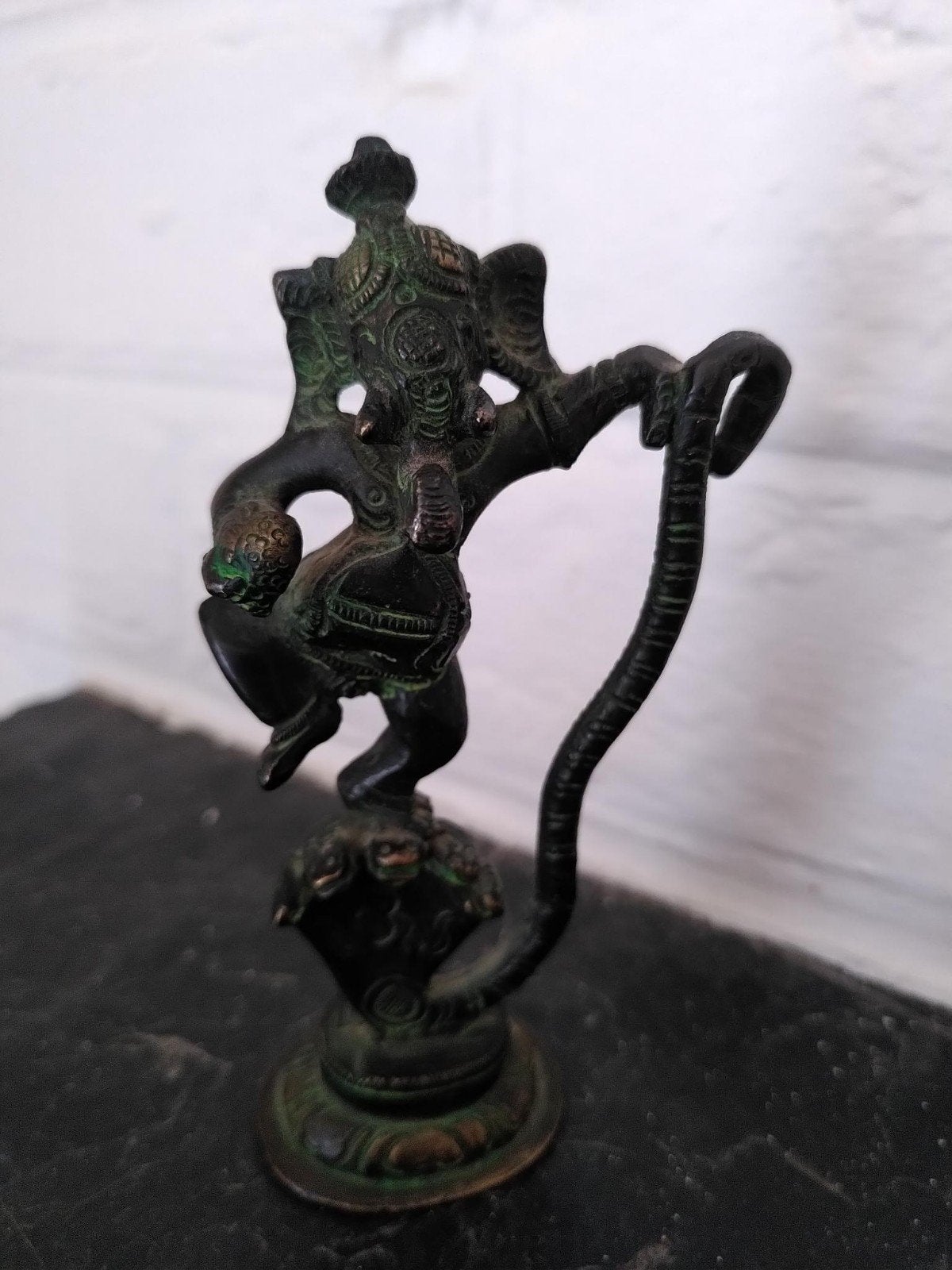 Ganesh statue de bronze, Antiquités & Art, Inde, Enlèvement, Bronze