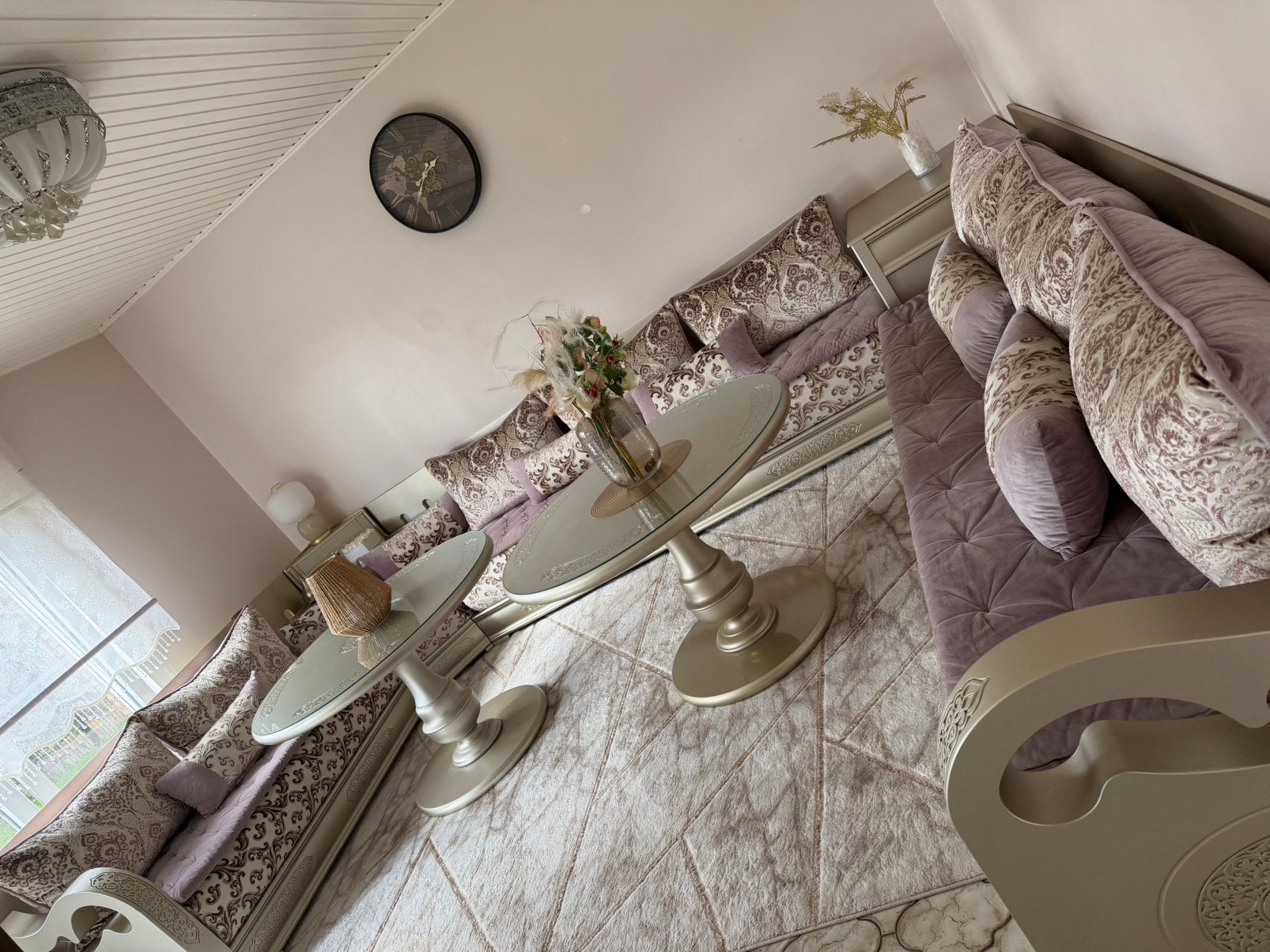 Salon marocain a vendre, Fauteuil marocain, Comme neuf, Enlèvement, Autres types