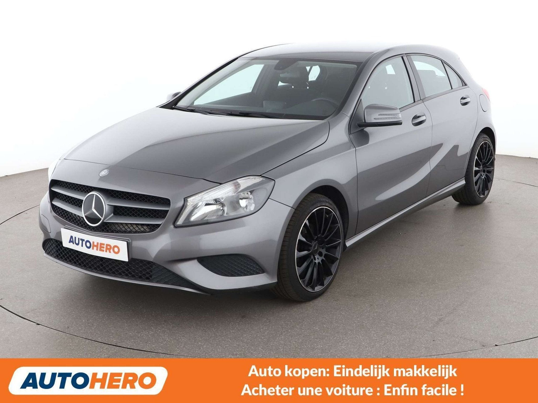 Mercedes-Benz A-Klasse 180 A 180 CDI BlueEfficiency Standard, Auto's, Voorwielaandrijving, Stof, Gebruikt, Zwart