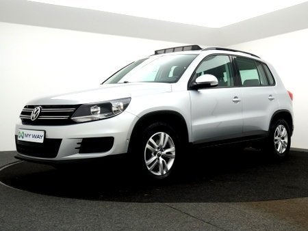 Volkswagen Tiguan Tiguan Trend & Fun 1.4TSI BlueMotion 125PK, Autos, Argent ou Gris, Achat, 149 g/km, Boîte manuelle