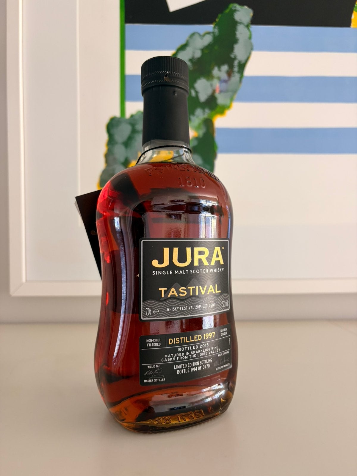 Jura Tastival — Festival du whisky 2015 en exclusivité, Neuf, Autres régions, Enlèvement ou Envoi, Pleine